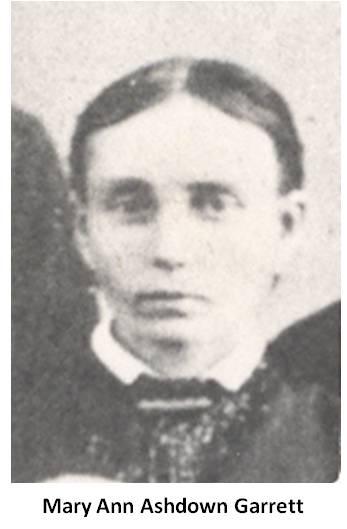 Mary Ann Ashdown (1853 - 1921) Profile